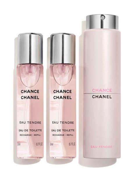 chance chanel twist and spray.